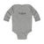 Timeless Arts Photography Black Text Infant Long Sleeve - Bodysuit