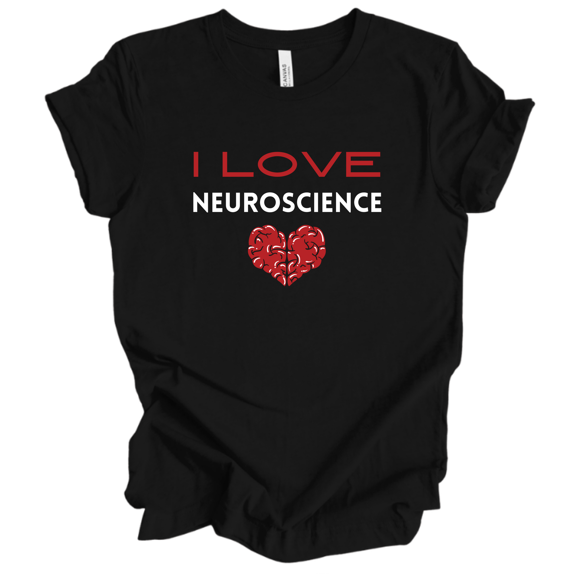 I Love Neuroscience - Short Sleeve Tee