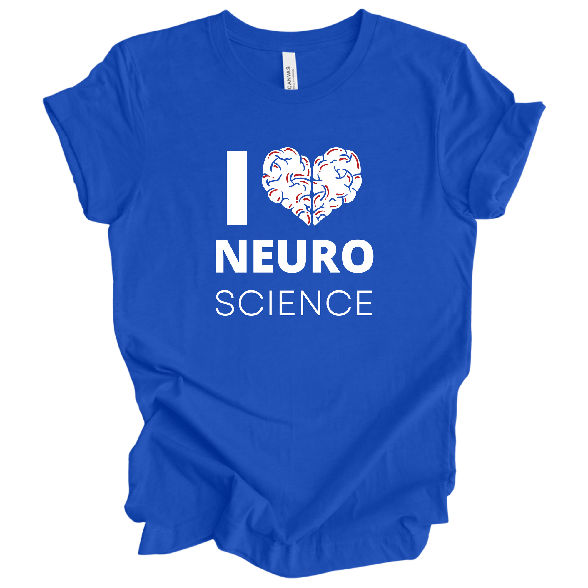 I Love Neuro Science - Short Sleeve Tee