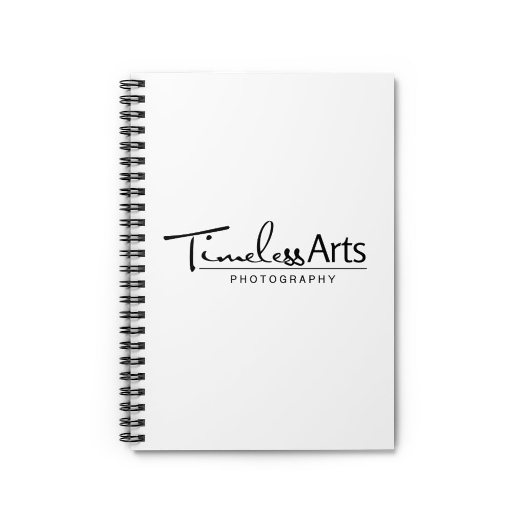 Timeless Arts Photography - Spiral Notebook - Ruled Line