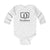 Donaldson Black Text Infant Long Sleeve - Bodysuit