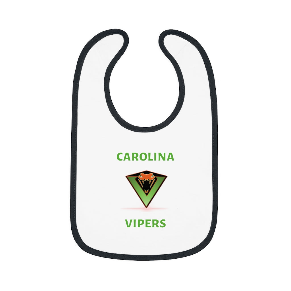 Carolina Vipers (Green) - Baby Bib